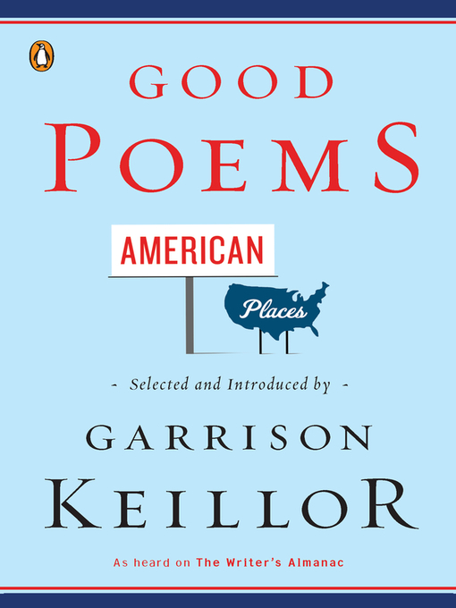 Title details for Good Poems, American Places by Various - Wait list